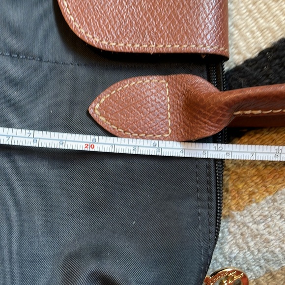 Longchamp le pliage bag black great condition - Picture 6 of 7